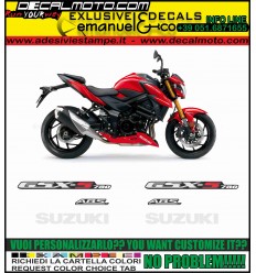 GSX-S 750 2017 - 2018 RED
